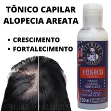 Tônico Capilar P/ Evitar Queda de Cabelo Fortalecer Os Fios!