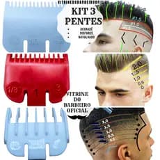 Kit Pentes 0.5 1.0 1.5 Disfarce Original