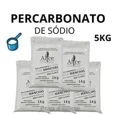Percarbonato De Sódio Tira Manchas 5kg Para Limpeza Pesada!!