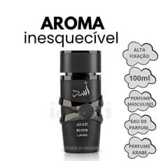 Perfume Sedutor Masculino Árabe Asad Elixir Longa Fixação!!!