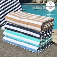 Toalha de Piscina/Praia Listrada Grande Premium 86cmx160cm