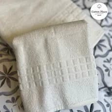 Toalha Rosto Linha Hotel Premium Collection 50cmx70cm Cor Branca