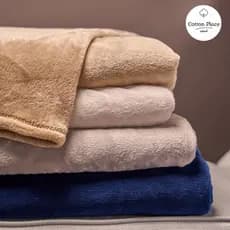 Manta Soft Queen Premium Microfibra