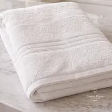 Jogo de Toalha Branca Life linha Hotel Leve, Compacta e Alta Absorção - 400g/m² - 2 peças