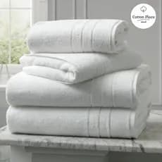 Toalha Banho Premium Cordoba 70cmX140cm Cor Branca