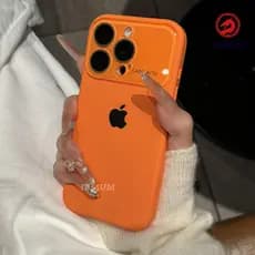 Novo iPhone 17 Pro Max Case 16 15 14 13 12 Silicone Capa Protetora À Prova De Choque Com Forro De Veludo Embutido
