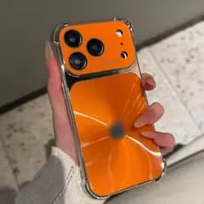 Novo iPhone 17 ProMax Caso 16 15 14 13 Pro Max Elegante Aurora Glitter Resistente A Choques Capa Traseira