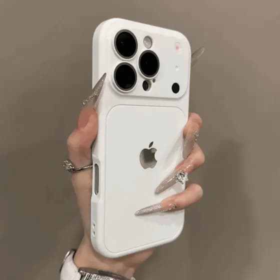 Novo Estilo Caso De Telefone Para iPhone 17 16 15 14 13 12 11 Pro Max Luxo Fosco Acabamento Capa Protetora