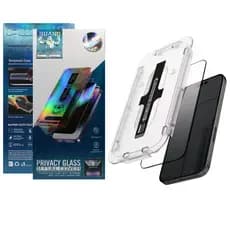 Película Privacidade com Aplicador para iPhone 11 12 13 14 15 16 17