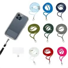 Alça De Pescoço Para Celular Universal Cordão Corrente Segurar Transversal