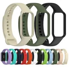 Pulseira De Silicone Para Xiaomi Mi Band 8 Active