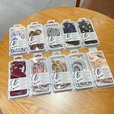 Salva Celular Universal de Luxo Alça Cordão Trançado Ajustável para Pescoço e Transversal