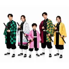 Kimono Manto Cosplay Demon Slayer Kimetsu No Yaiba Tanjiro
