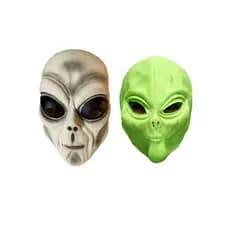 Máscara Alien Alienígena Et Látex Halloween Festa Fantasia
