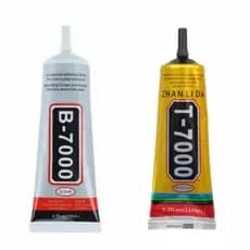 Cola de Colar Smartphone B7000 T7000 Multiuso Preta ou Transparente 15Ml Novo