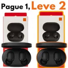 Kit 2x Fones ADots2- Fone Sem Fio Bluetooh Gamer Esporte Fitness e Academia Corrida