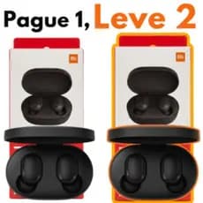Kit 2x Fones ADots2- Fone Sem Fio Bluetooh Gamer Esporte Fitness e Academia