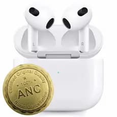 Fone de Ouvido Bluetooth Premium Compatível iPhone Android TWS Sem Fio 3 Geração