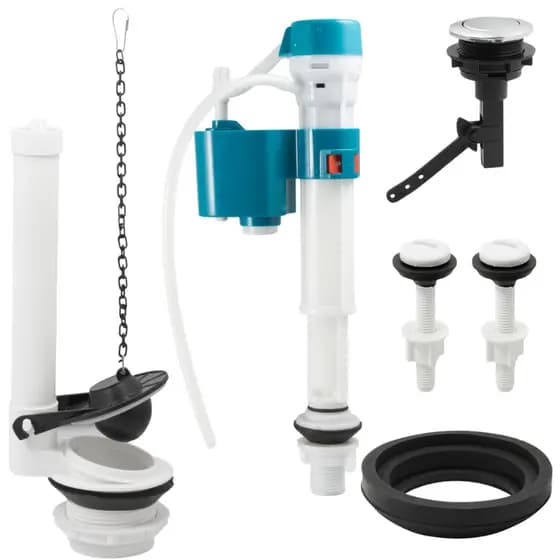 Kit Completo Para Caixa Acoplada Com Acionador Superior