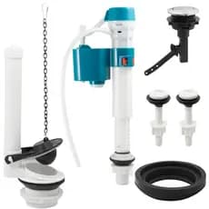 Kit Completo Para Caixa Acoplada Com Acionador Superior