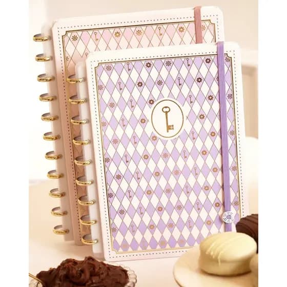Caderno Inteligente Key by Isabela Akkari - ESCOLHA O TAMANHO