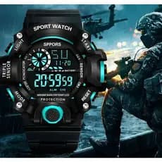 Relogio masculino original shok premium sport