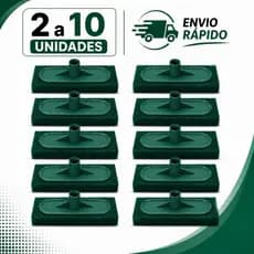 Kit 2 a 10 Esponja Abrasiva Esfregão Pesado Limpeza Piso Azulejo – Envio Rápido 24h