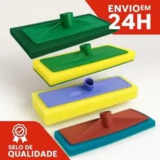 Limpeza Profissional Lava Azulejo Passa Cera Limpa Vidro Esfregão Pesado  Envio 24h