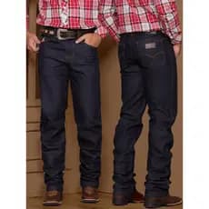Calça Jeans Country Masculina Premium Tecido Grosso Alta Qualidade
