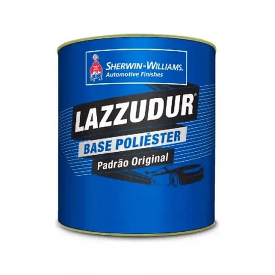 TINTA AUTOMOTIVA POLIÉSTER AZUL HAVAI MET VW LAZZURIL 900 ML