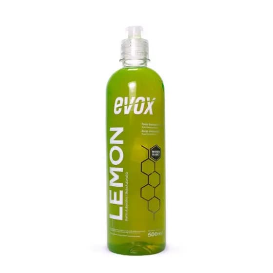 SHAMPOO AUTOMOTIVO PODER DESENGRAXANTE LEMON 500ML EVOX