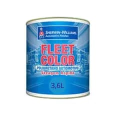 BASE PU VERMELHO ESCURO FC634 3,6L - FLEET COLOR