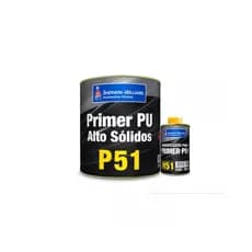 Kit Fundo Primer PU P51 750ml + Endurecedor H51 150ml Sherwin Williams Lazzuril