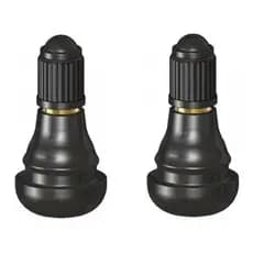 Par Bicos Pneu Sem Camara Moto Pito Valvula Roda Motocicleta Tr412