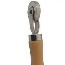 Rodilho Rolete Para Aplicar Remendo Reparo Pneus Camaras 6mm