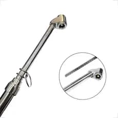Calibrador De Pressão Duplo Pneus 10-160psi Reforçado