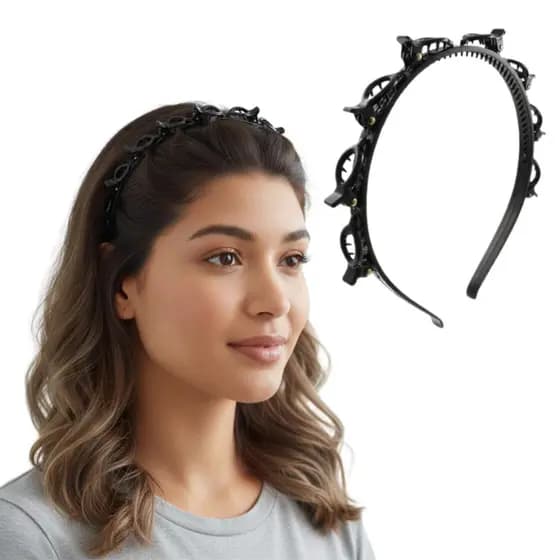 tiara de cabelo para tranças infantil / acessorio de cabelo meninas
