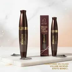 Mascara de Cilios Marrom Belle Angel Efeito Boneca LANÇAMENTO