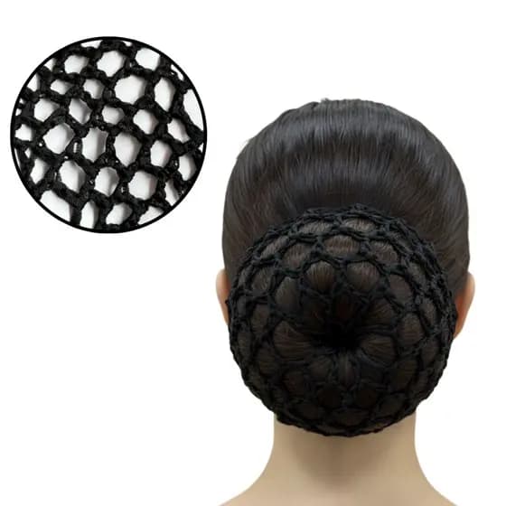 Redinha para ballet Coque Durável  Penteado Ballet Dança