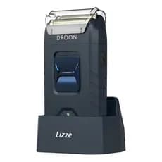 Barbeador Elétrico Lizze Shaver Droon Máquina Profissional Cor Azul-marinho 110v/220v