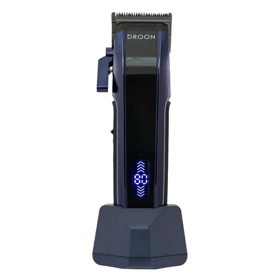 Máquina De Corte Lizze Droon 8500rpm Bivolt Sem Fio Cor Azul-marinho 110v/220v