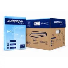 Caixa Papel Sulfite A4 Branco Autopaper 5000 Folhas