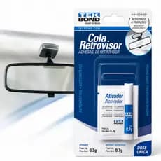 Cola Retrovisor Dose Unica Tekbond
