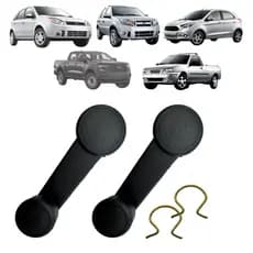 Manivela regular Abrir Vidro Porta Fiesta Ka Courier Ecosport