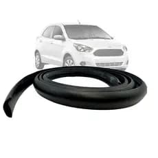 Borracha Friso Acabamento Churrasqueira Parabrisa Ford Ka 2015 a 2021