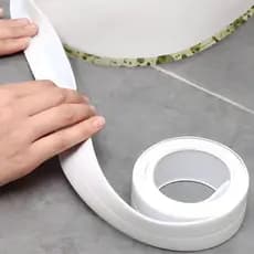 Fita Autoadesiva Impermeavel Vedaçao Multiuso Cozinha Parede Pia Banheiro Casa Reparo Decoraçao 3m Fita Selante Pvc
