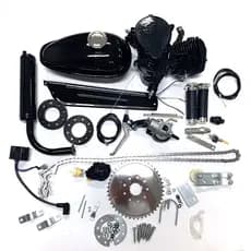 Kit Completo Motor Para Bike - 80 Cilindradas Top - Bicicleta Motorizada - Qualidade