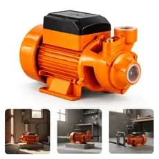 Bomba D'água Periférica 1/2 HP (0,5CV) 127V/220V Poço Cisterna Irrigação Residencial