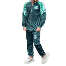 Conjunto Agasalho Esportivo Masculino Tactel Forrado e com Touca