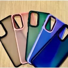 Capa Acrílico Fosca Metalizada Para SAMSUNG M14/M15/M35/M54/M55 Space Metálica